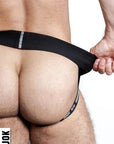Oxballs OX JOK Airmesh Jock Strap Ice White Large