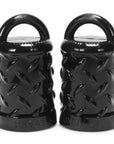 Oxballs Gripper Black Nipple Stimulators Oxballs