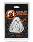Oxballs Tri Sport Cocksling Clear Default Title Cock Rings Oxballs