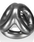 Oxballs Tri Sport Cocksling Silver Cock Rings Oxballs