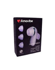 Amovibe The Butterfly Finger Clitoral Vibrator - Purple