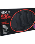 Nexus Anal Starter Kit Black Default Title Butt Plug Nexus