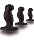 Nexus Anal Starter Kit Black Butt Plug Nexus