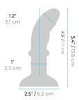 B-Vibe Remote Control Rimming P-Spot Plug
