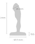 B-Vibe Prostate Plug - Adult Outlet