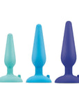 B-Vibe 3pc Anal Training Kit Butt Plug B-Vibe