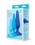 B-Vibe 3pc Anal Training Kit Butt Plug B-Vibe