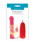 Me You Us Beaded Blossom Rabbit Vibrator Red Default Title Rabbit Vibrators Me You Us
