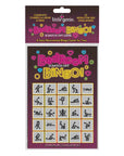 Little Genie Bedroom Bingo Scratch Off Romance Game