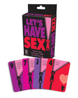 Little Genie Let’s Have Sex Card Game Default Title Novelties Little Genie