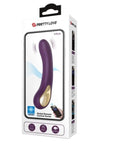 Pretty Love Ethan App Control G-Spot Vibrator - Purple