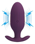 Pretty Love Jefferson Vibrating Electro Butt Plug