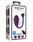 Pretty Love Fisherman Vibrating Egg - Purple