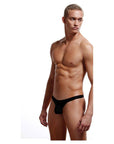 Envy Low Rise Thong Black L/XL Apparel for Men Envy