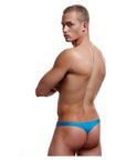 Envy Low Rise Thong Blue S/M Default Title Apparel for Men Envy