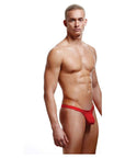 Envy Break A Way Thong Red S/M Apparel for Men Envy
