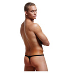 Envy Break A Way Thong Black S/M Default Title Apparel for Men Envy
