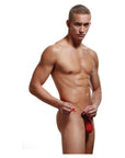 Envy Break A Way Thong Red M/L Apparel for Men Envy