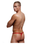 Envy Break A Way Thong Red M/L Default Title Apparel for Men Envy