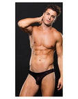 Envy Mesh Thong Black M/L Default Title Apparel for Men Envy