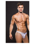 Envy Microfiber Thong White L/XL Apparel for Men Envy