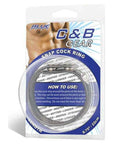 Blue Line Snap Cock Ring Black 7.75Inch