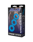 Blue Line 3 Pack Nuts & Bolts Stretch Cock Ring Set Default Title Cock Rings Blue Line