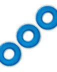 Blue Line 3 Pack Ultra Stim Stretch Cock Rings