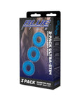 Blue Line 3 Pack Ultra Stim Stretch Cock Rings