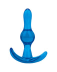 Blue Line 3.5Inch Tear Drop Butt Plug Butt Plug Blue Line