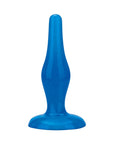 Blue Line 4.75Inch Easy Insertion Anal Plug Butt Plug Blue Line