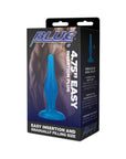 Blue Line 4.75Inch Easy Insertion Anal Plug