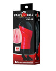 Crazy Bull Delia Suction Base Masturbator - Vanilla