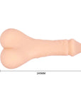 Baile Bigger Man Plus Extender & Masturbator 9.5" - Vanilla