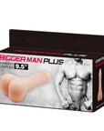 Baile Bigger Man Plus Extender & Masturbator 9.5" - Vanilla