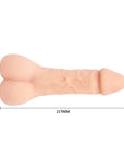 Baile Bigger Man Masturbator & Extender 8.5" - Vanilla