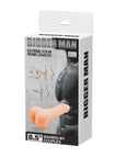 Baile Bigger Man Masturbator & Extender 8.5" - Vanilla