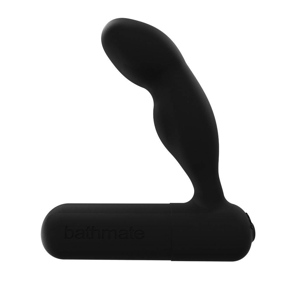 Bathmate Prostate Vibe Black Butt Plug Bathmate