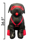 Prowler Red Booted Up Bandit - Large Novelties Prowler RED Puppies