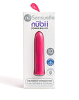 Nu Sensuelle Nubii 15 Function Bullet - Blush Pink Default Title Stimulators Nu Sensuelle