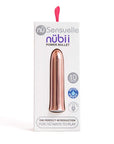 Nu Sensuelle Nubii 15 Function Bullet - Rose Gold Default Title Stimulators Nu Sensuelle