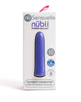 Nu Sensuelle Nubii 15 Function Bullet - Ultra Violet Default Title Stimulators Nu Sensuelle