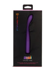 Nu Sensuelle CHLOE NUBII WARMING SLIM G W/TURBO BOOST AND HEAT - PURPLE