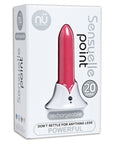 Nu Sensuelle Point 20 Function Bullet Pink Default Title Stimulators Nu Sensuelle