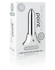 Nu Sensuelle Point 20 Function Bullet Silver Default Title Stimulators Nu Sensuelle
