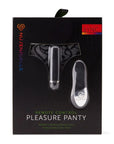 Nu Sensuelle Remote Control Pleasure Panty 15 Function Bullet Black