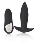 Nu Sensuelle Remote Control Mini Plug Black Butt Plug Nu Sensuelle