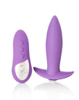 Nu Sensuelle Remote Control Mini Plug Purple Butt Plug Nu Sensuelle