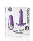 Nu Sensuelle Remote Control Mini Plug Purple Default Title Butt Plug Nu Sensuelle