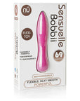 Nu Sensuelle Bobbii 69 Function Bullet Pink Default Title Stimulators Nu Sensuelle